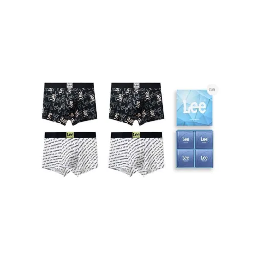 Lee Underwear Gift Boxes Men's 4 Pack