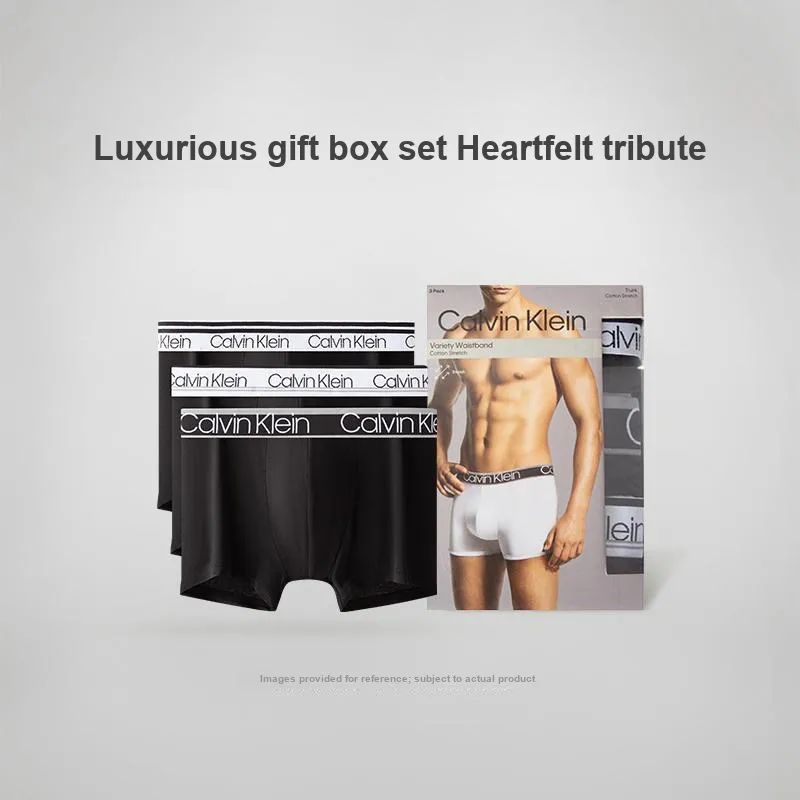 CALVIN KLEIN Underpants Men's 3 Pack Black-1