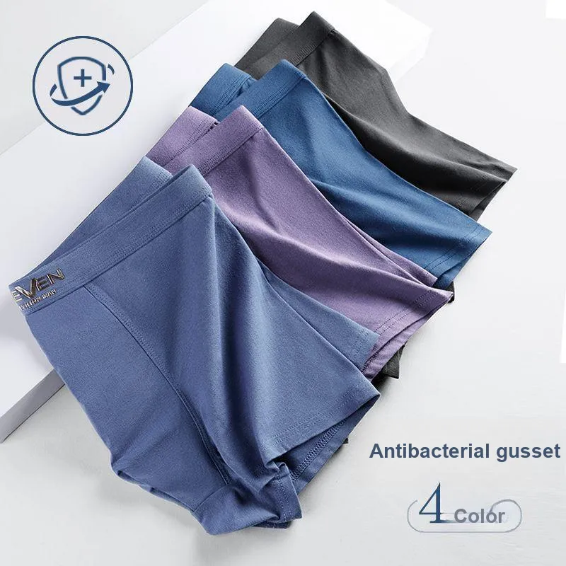XISHE Underpants Men's Combo Set-7