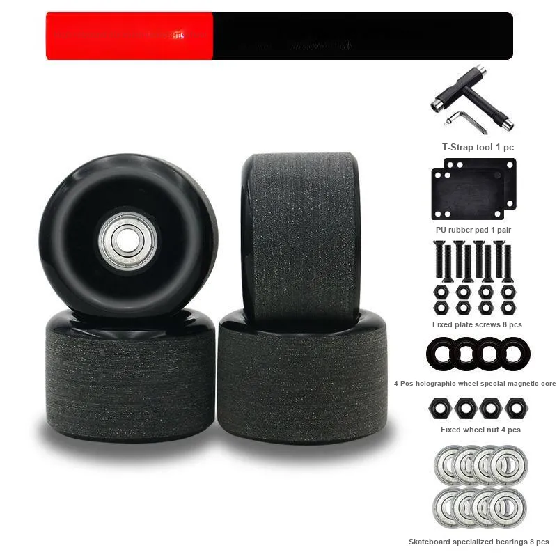 YL YULONG Skateboard Wheels Longboard Land Surfboard Fish Skateboard-7