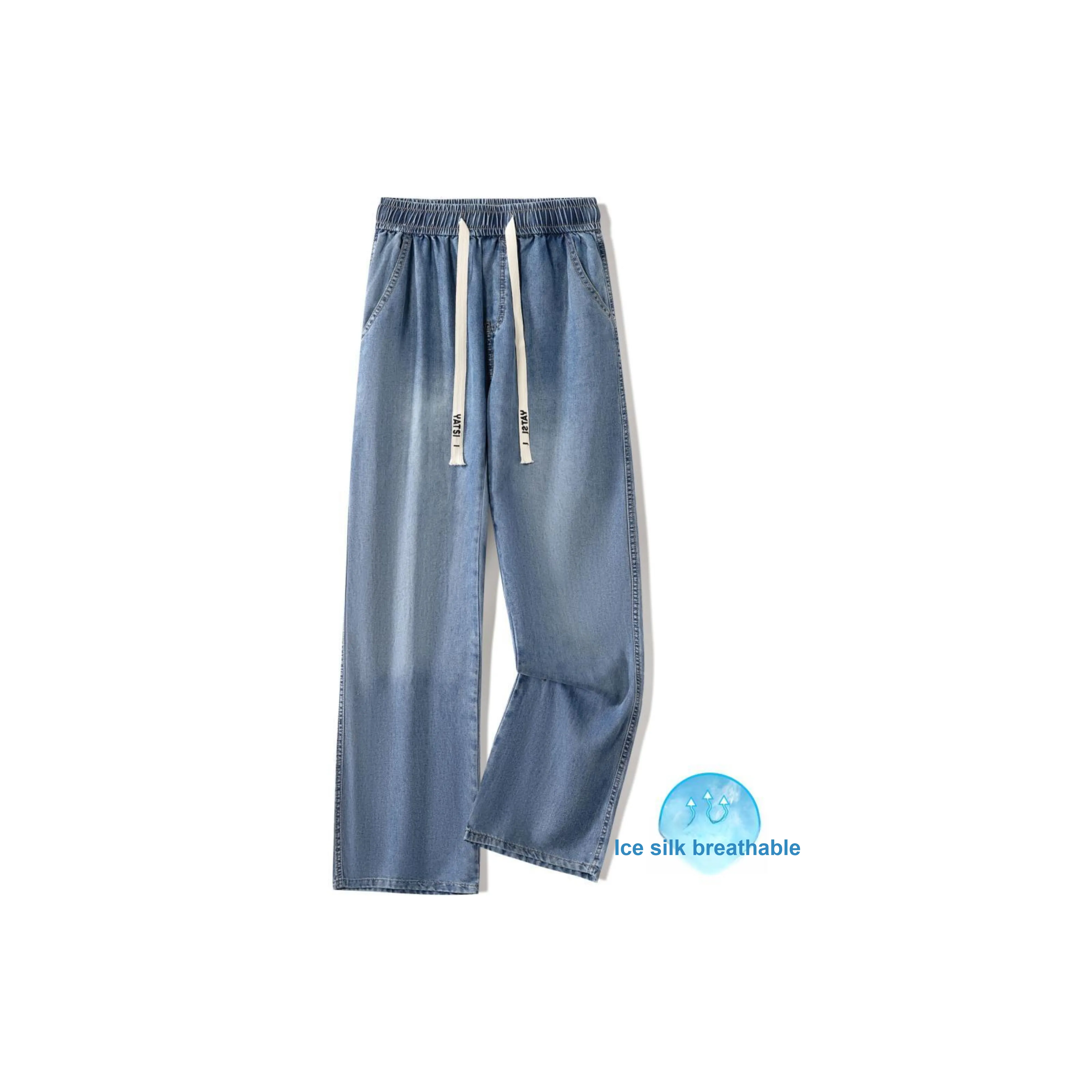 YATSI Унисекс Джинсы