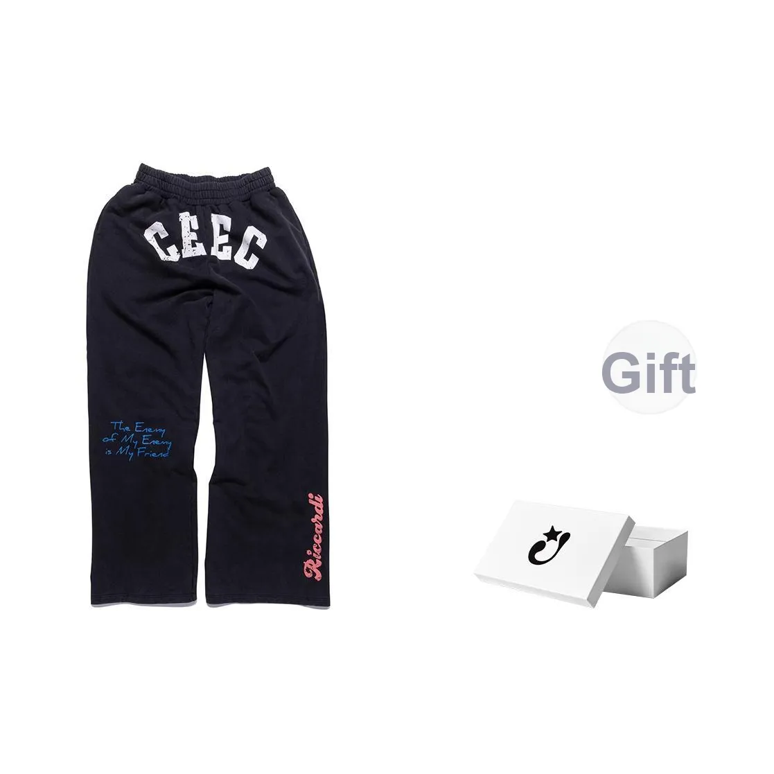 Createexploreexpandconquer 24FW Casual Pants Unisex