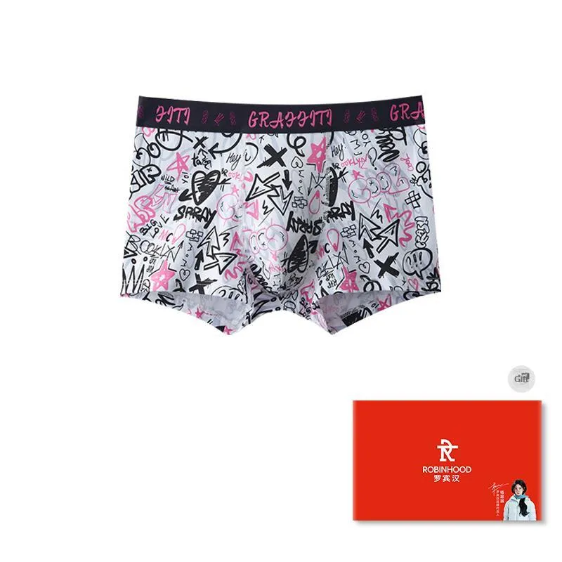 ROBINHOOD Underpants Men's Gift Box Combination-4