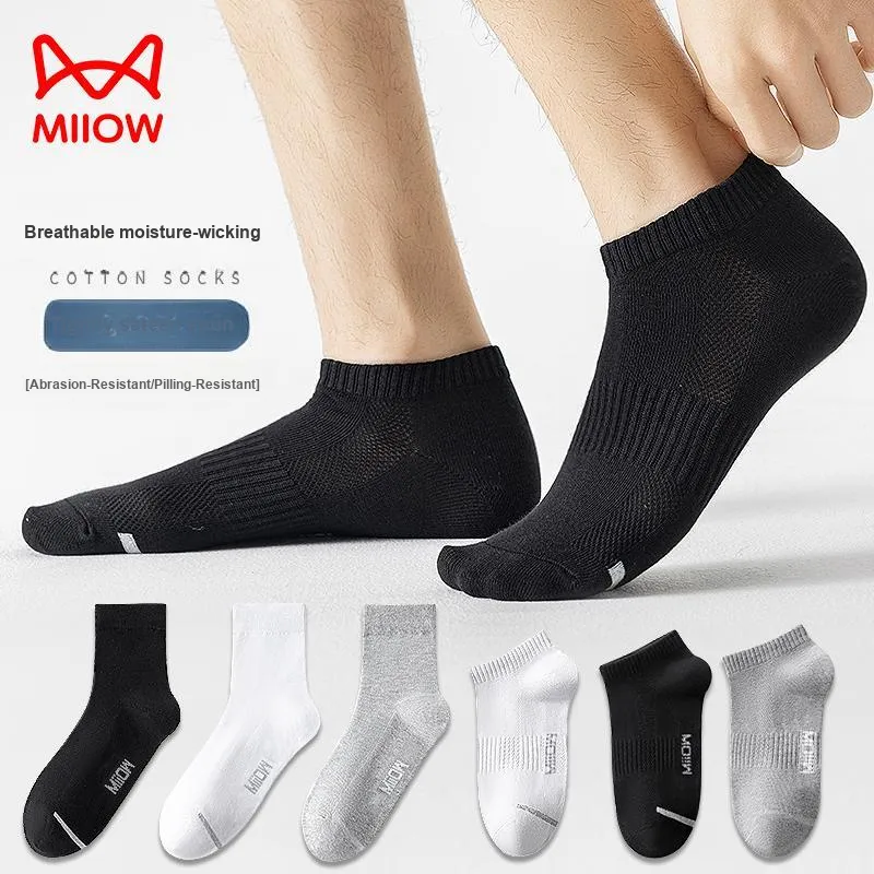 MIIOW Cool One Summer Series Socks Gift Box Unisex 6 Pack-2