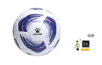 KELME Size 5 Soccer Seamless Thermal bonding Unisex White Purple