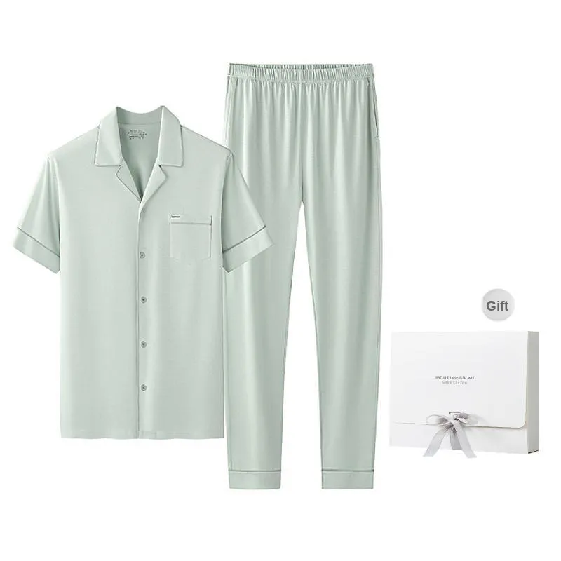 DUINIDESIYU Pajama Set Men's Gift Box Set-0