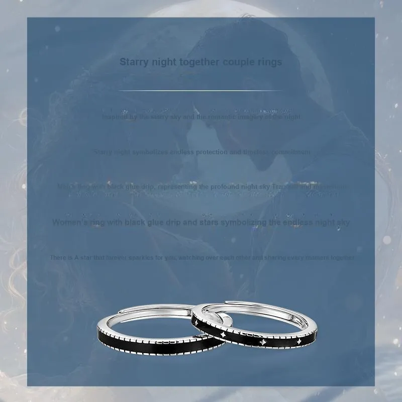 I Do&Co. 925 Sterling Silver Rings Unisex-6