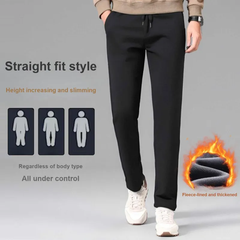 Red bean Casual Pants Men-10