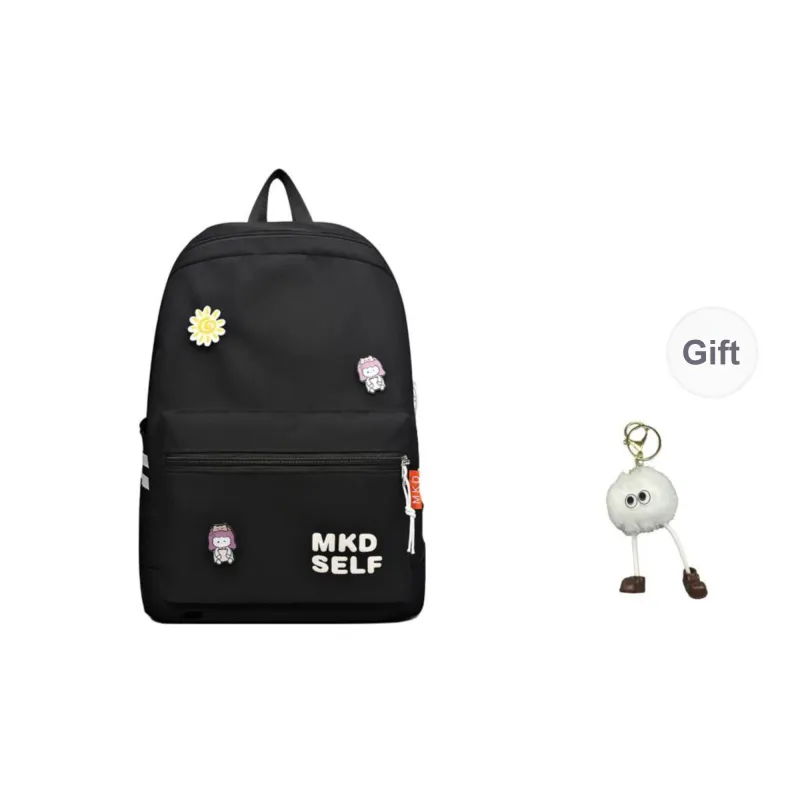 URBAN FOREST Canvas Backpack Unisex Multicolor-15