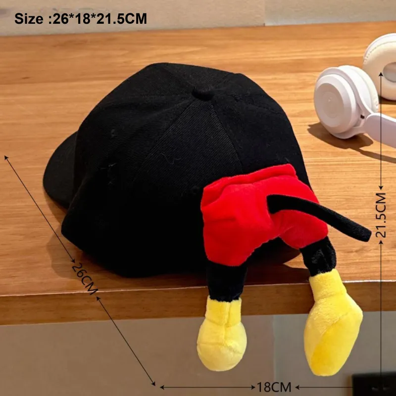 FrogPrince Denim Baseball Caps Unisex-3