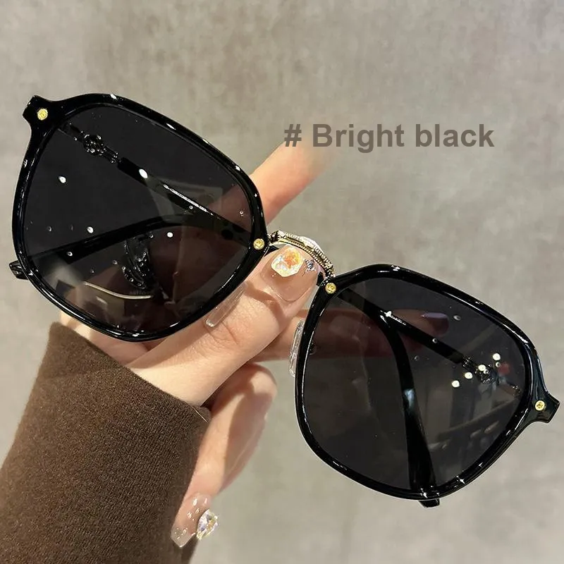 Cranta Komeia Alloy TR90 Square Sunglasses Women's-9