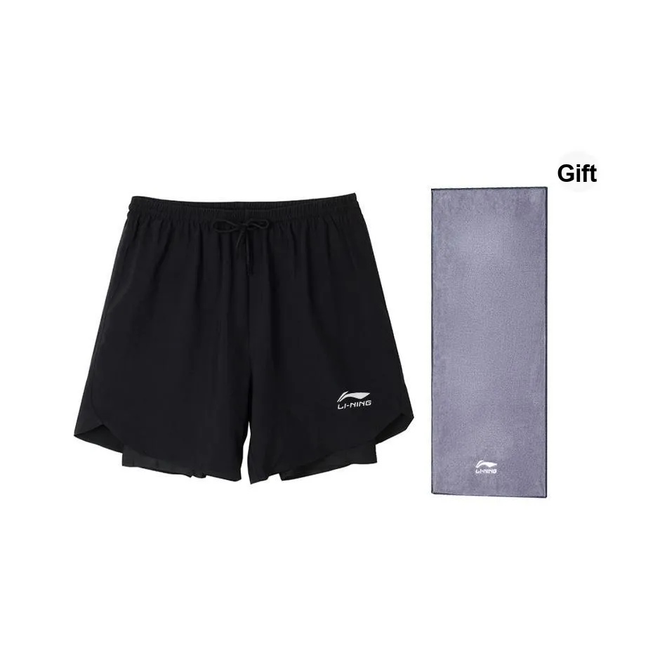 Плавательные шорты для мужчин черные