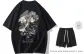 Black T-Shirt with Free Black Shorts