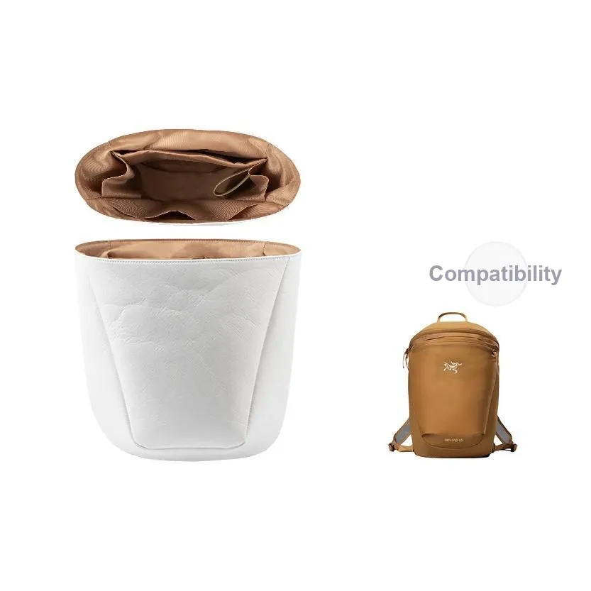 Premium Jewelry Workshop Бумага DuPont Сумка Вкладыш Унисекс Белый-коричневый Чисто черный