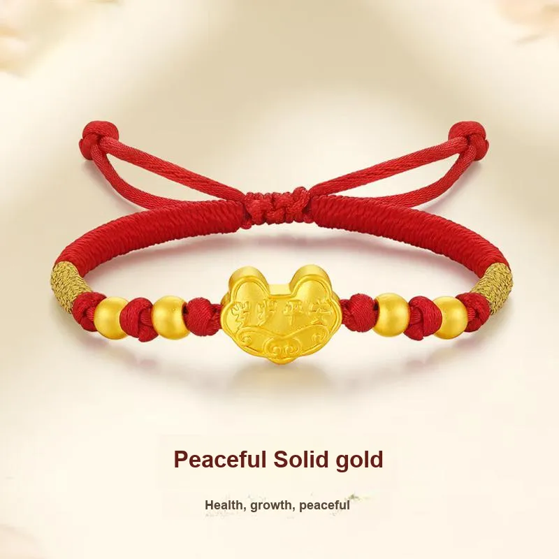 LOVING Gold Bracelet Kids-3