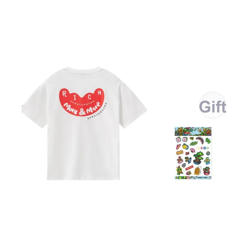 SPRAYGROUND x YAOQIANSHU T Shirt Unisex-6