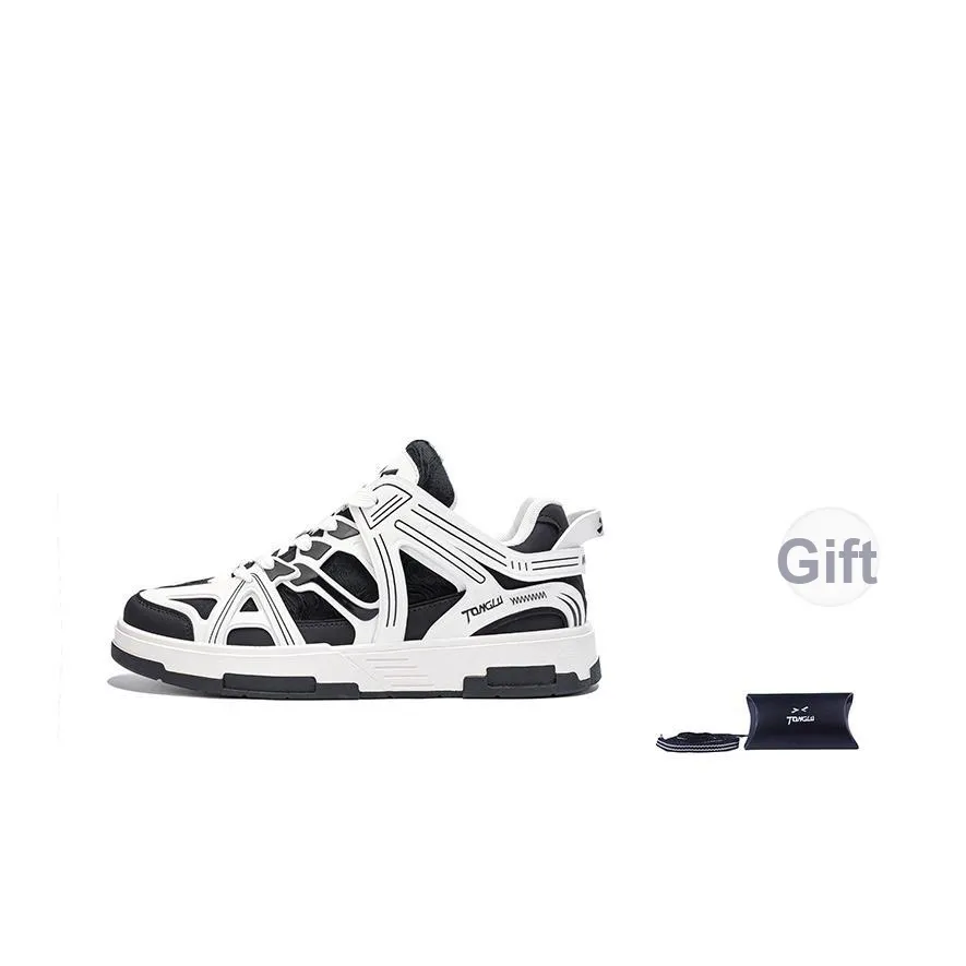 Same way Chu Ce Series Скейтборд Кроссовки Низкие Черные Унисекс