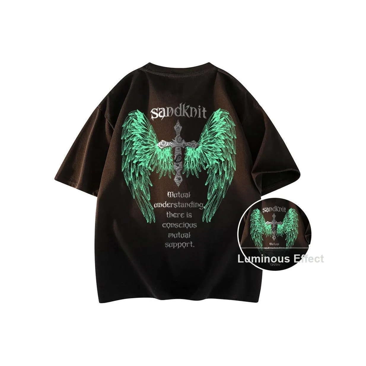 SandKnit T Shirts Unisex