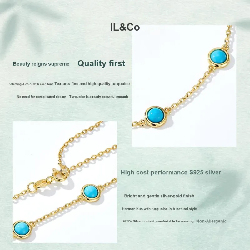 IL&CO. Turquoises Bracelets Women's-5
