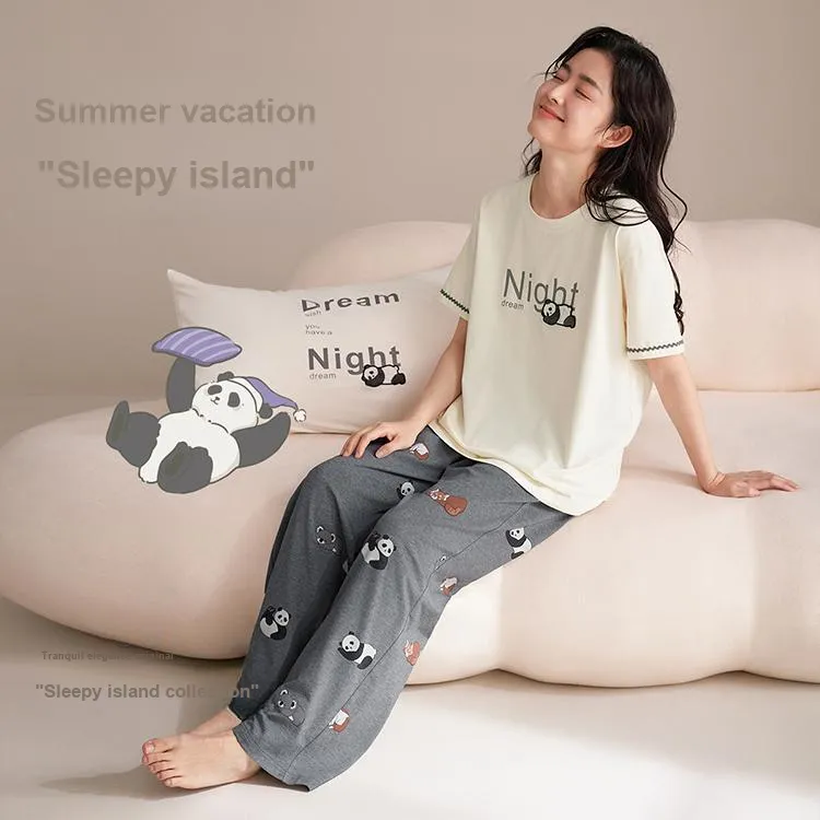 JINGYUN Deep Pajama 70 Pajama Set Unisex-2