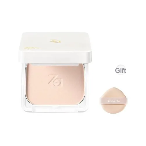 ZA JIRUI Lingtu Сухая и влажная универсальная пудра Oil Control Длинное действие Маскирующий Корректирующий Тон кожи Фиксирующий 7г