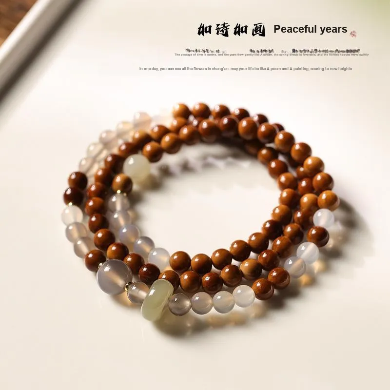Red All Year Round Kuka Bracelets Unisex-2