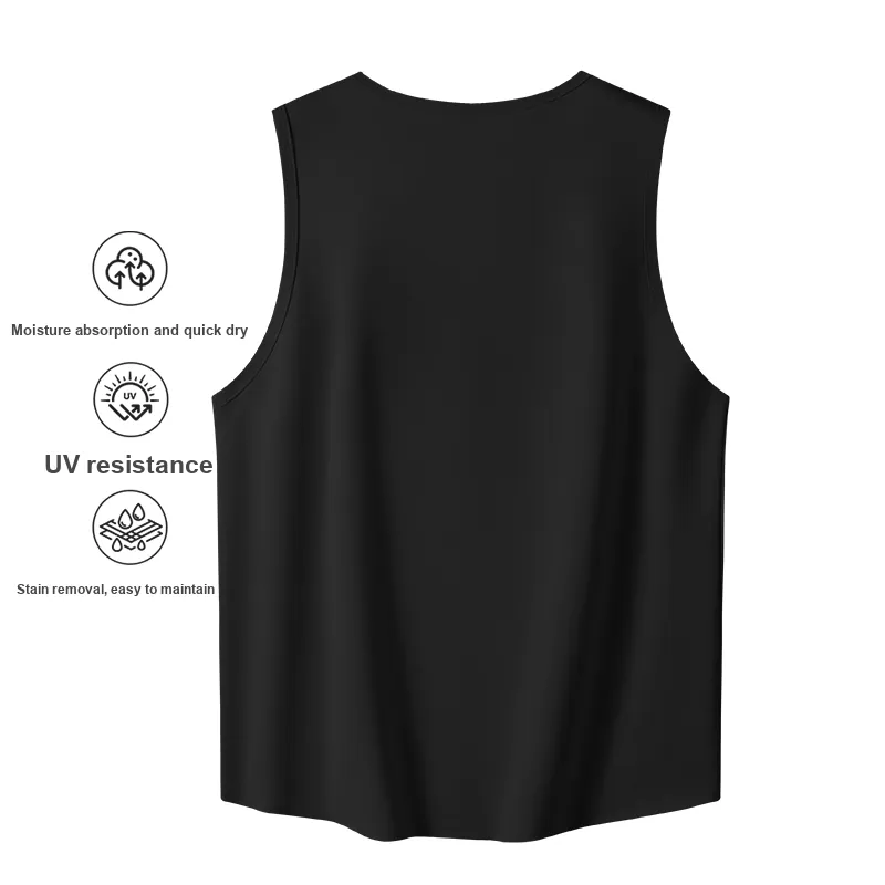 MINISO Tank Tops Unisex-1