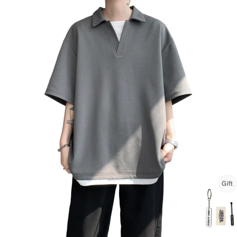 URBAN AUTHENTIC T Shirts Unisex-21