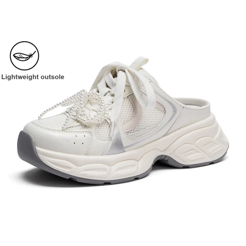 Hotwind Slip Resistant Closed Toe Slippers Women's-1