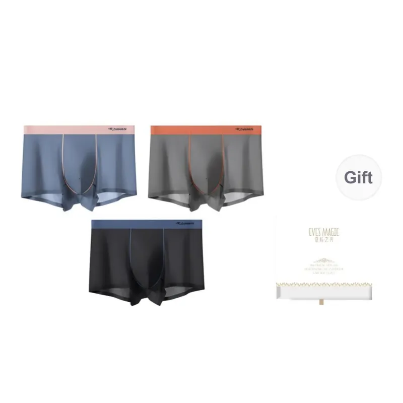 XIA.WA.ZHI.XIU Underpants Men's Box 3 Pack-15