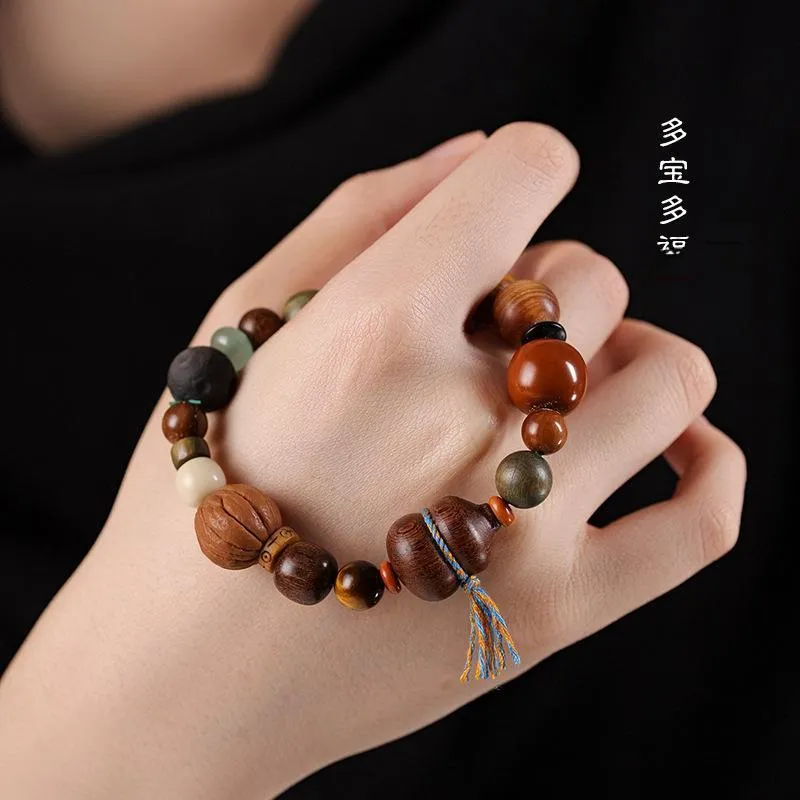 Kowloonko Sandalwood Bracelets Unisex-4