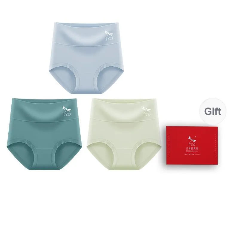 RED DRAGONFLY Cotton Panties Women's Combo Set Gift Box Set-8