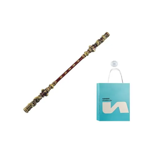 LFashion Life Sun Wukong Ruyi Золотое кольцо Кольцо для косплея