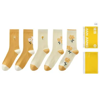 Master Mid Calf Socks Women's Gift Box Combination