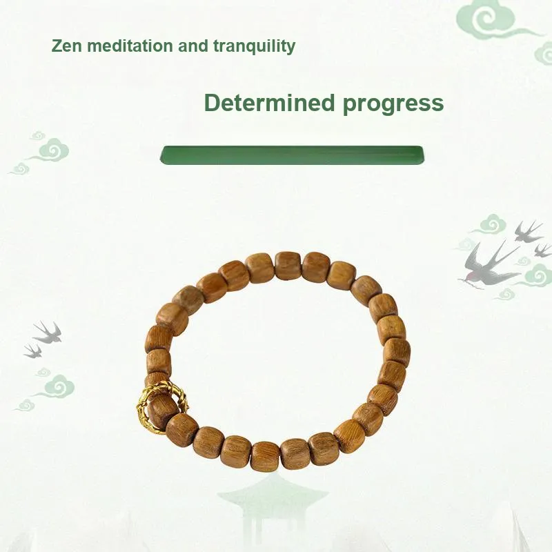 JINGFAN Sandalwood Bracelets Unisex-1