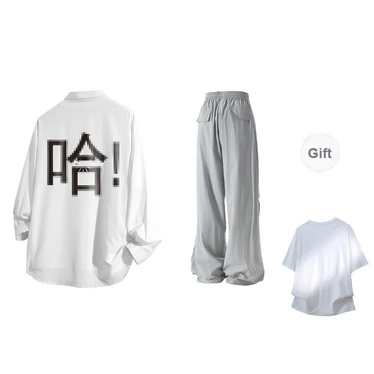FAX FOR FMACM Shirt Matching Set Unisex-31