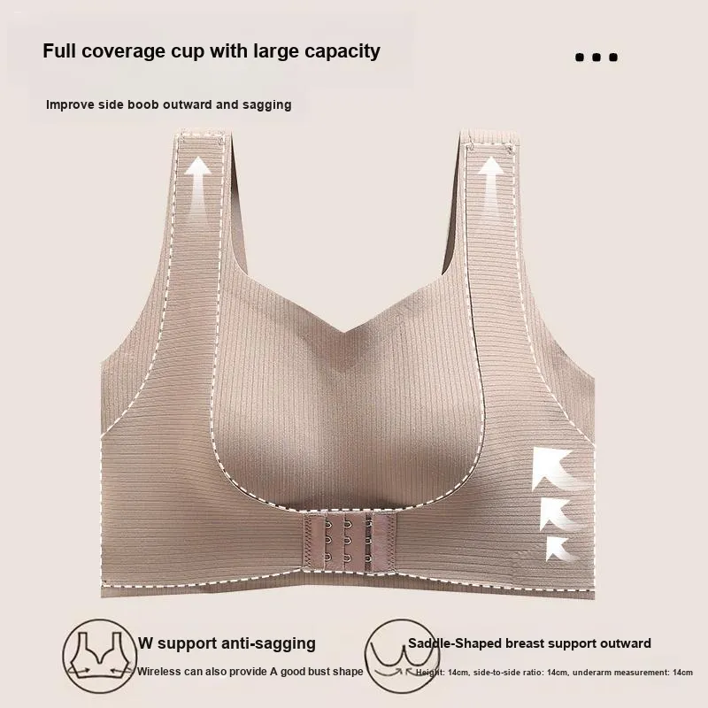 QIANLINGMEI Women's Bras-1