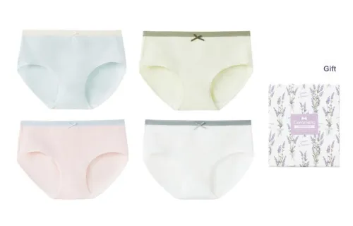 Caramella Underwear Gift Boxes Women's 4 Pack