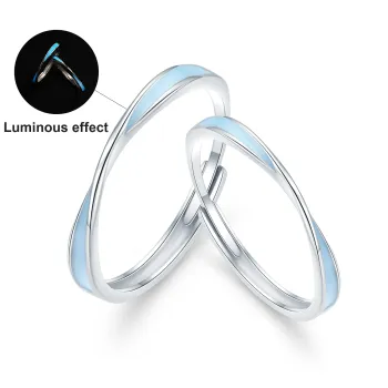Jodie&Kevin Sterling Silver Rings Unisex