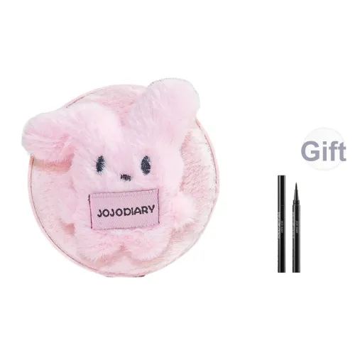 JOJO DIARY Бархат Кролик Cushion BB Крем Жидкость Foundation Без эффекта маски Контроль жирности Длинное удержание Прозрачный Росный Кожа Сглаживающий
