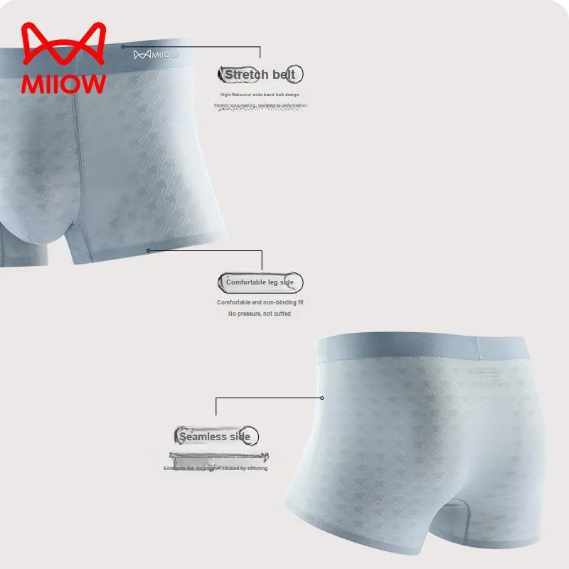 MIIOW Trend Party Series Underpants Men's 3 Pack-8