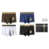 Dark Brown/Royal Blue/White/Black
