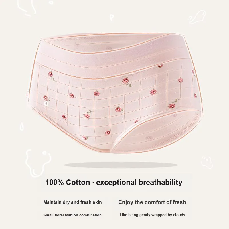 MIIOW Underpants Women's 4 Pack-8