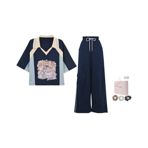 Snbl Женские Повседневные Костюмы