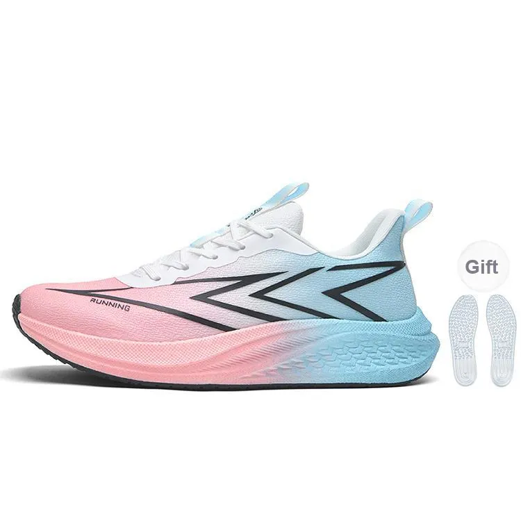 TCELLARS Cushioning Wear Resistant Breathable Height Increasing Rebound Low Top Running Shoes Unisex-115