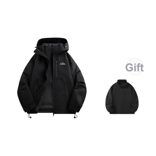 Caramella Водонепроницаемый Ветрозащитный Дышащий Устойчивый к истиранию Дождезащитный Ветровка Унисекс