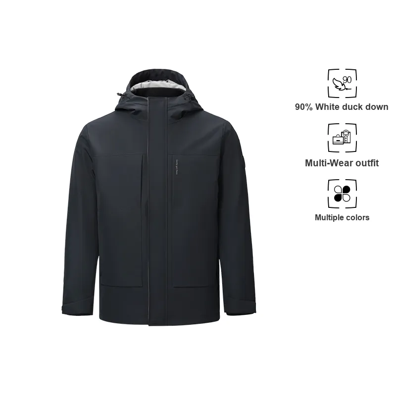 HLA Down Jackets Unisex-3