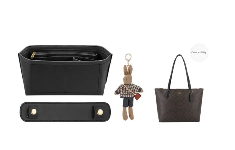 Lan Bao Fan Felt Liner, Shopping Bag Lining, Shoulder Pad, Rabbit Small Doll Women's Multicolor-47