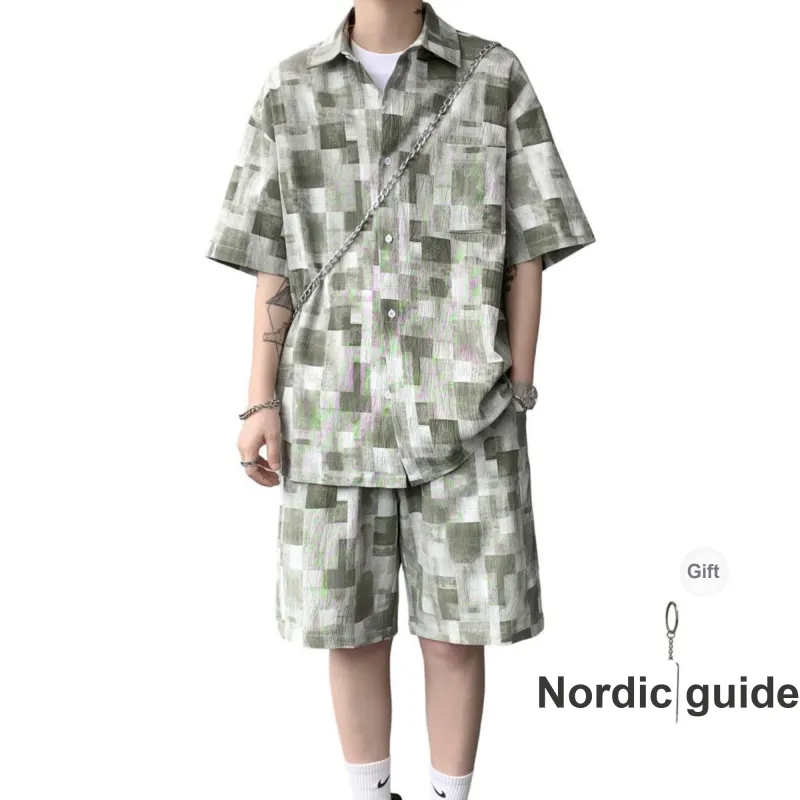 Nordic Raiders Shirt Matching Set Unisex-0