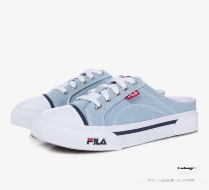 FILA Como Mule Low Top Shoes Blue-1